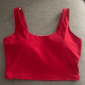 Zyia Red Girls Night Out Bra